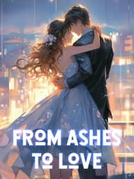 From Ashes to Love cover art, on HoneyReels
