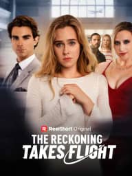 The Reckoning Takes Flight poster, on ReelShort
