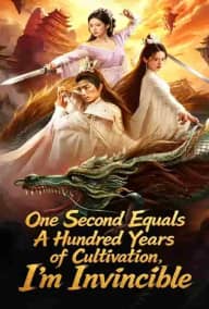 One Second Equals A Hundred Years of Cultivation, I’m Invincible cover art, on TopShort