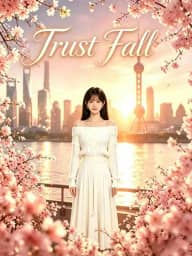 Trust Fall cover art, on HoneyReels