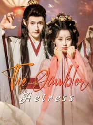 The Gambler Heiress cover art, on HoneyReels