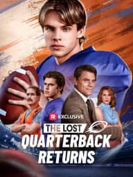 The Lost Quarterback Returns cover art, on ReelShort