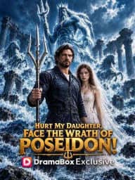 Hurt My Daughter, Face the Wrath of Poseidon! cover art, on DramaBox