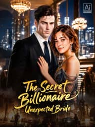 The Secret Billionaire's Unexpected Bride cover art, on ReelShort