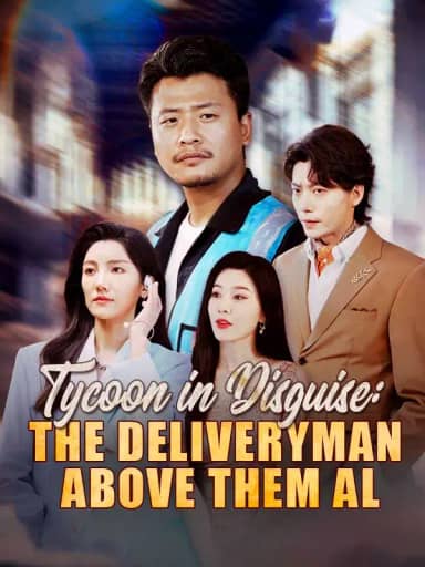 Tycoon in Disguise: The Deliveryman Above Them All (DUBBED) poster