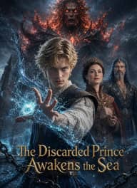 The Discarded Prince Awakens the Sea cover art, on ShortMax