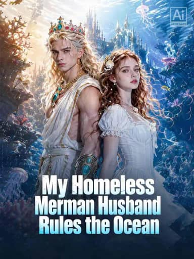 My Homeless Merman Husband Rules the Ocean poster