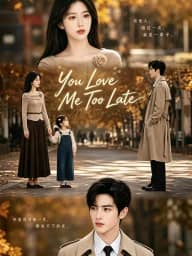 You Love Me Too Late cover art, on HoneyReels