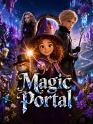Magic Portal cover art, on StardustTV