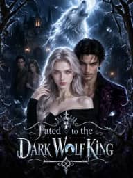Fated to the Dark Wolf King cover art, on MoboReels