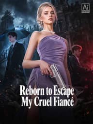 Reborn to Escape My Cruel Fiancé cover art, on ReelShort