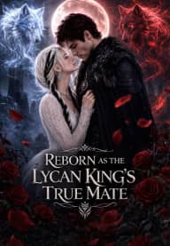 Reborn as the Lycan King’s True Mate cover art, on KalosTV