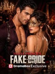 The Mafia Prince's Fake Bride cover art, on DramaBox