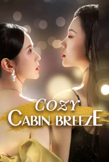 Cozy Cabin Breeze poster