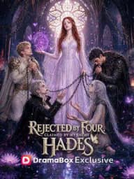 Rejected By Four, Claimed By My Enemy Hades cover art, on DramaBox