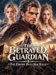 The Betrayed Guardian: The Empire Begs Him Back cover art, on GoodShort