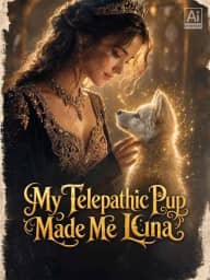 My Telepathic Pup Made Me Luna cover art, on ReelShort