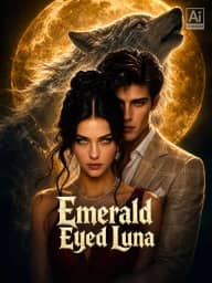 Emerald Eyed Luna cover art, on ReelShort