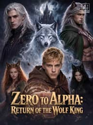 Zero to Alpha: Return of the Wolf King cover art, on ReelShort